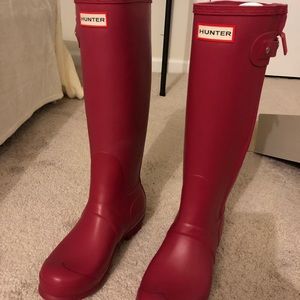 Hunter rain boots